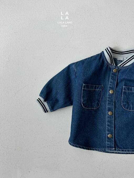 Bebe Banding Denim Shirt – Denim