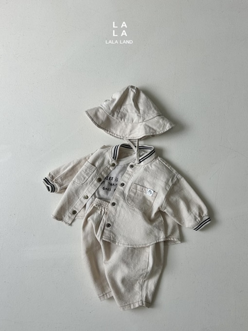 Bebe Banding Denim Shirt – Natural