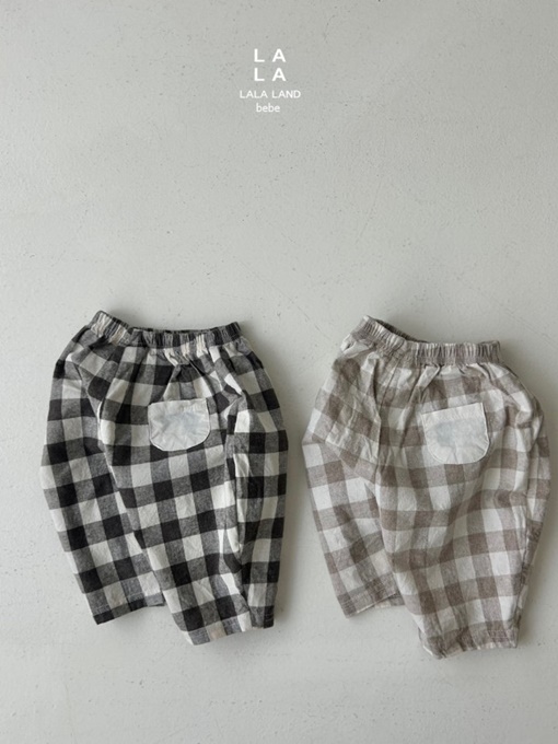 Bebe Check Slacks