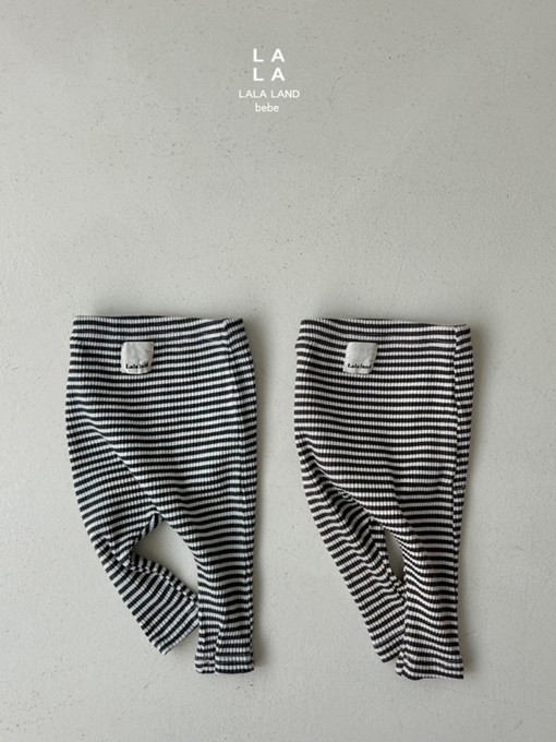 Bebe Stripe Leggings