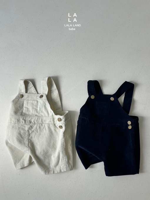 Bebe Corduroy Suspender Pants