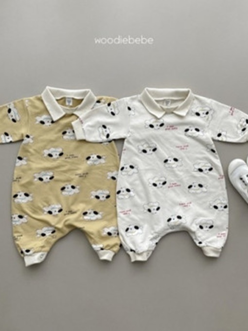 Puppy Collar Bodysuit