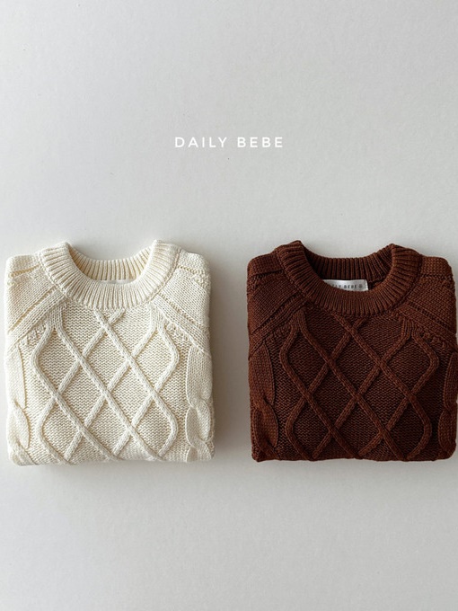 Twist Knit Pullover