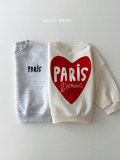 Pair Heart Sweatshirts