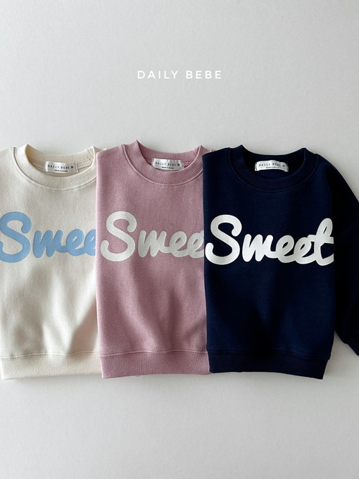 Sweet Sweatshirts