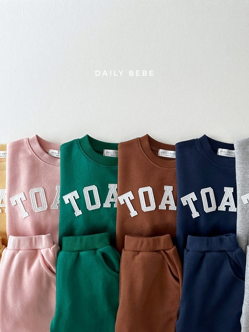 Toast Top Bottom Set