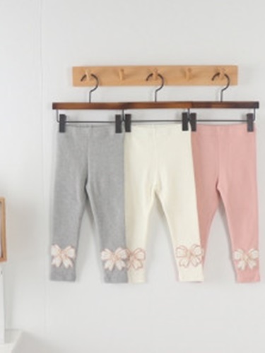 Flower Ribbon Leggings