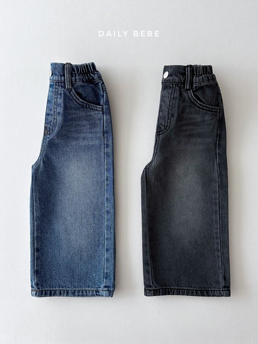 Washing Wide Jeans