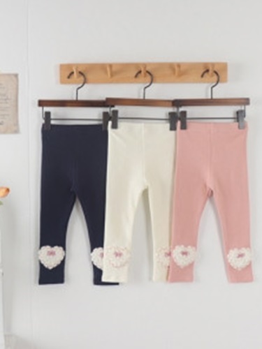 Flower Heart Leggings