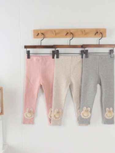 Crown Rabbit Leggings