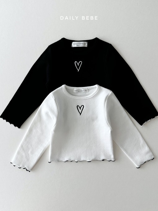 Heart Wave Tee