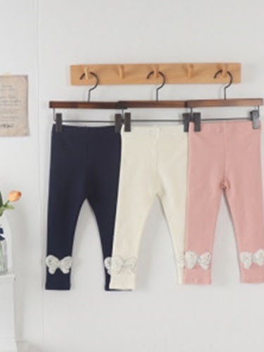 Pearl Ribbon Leggings