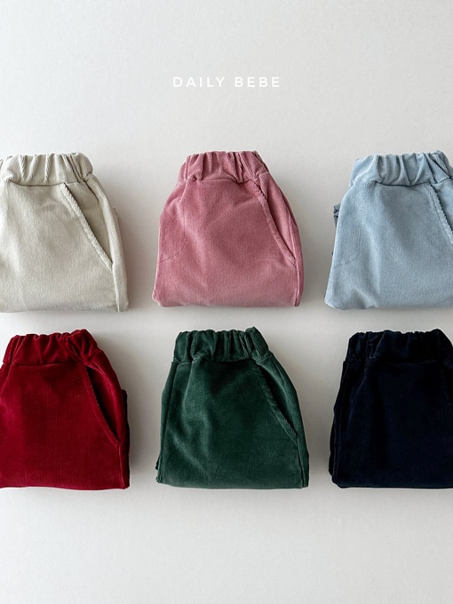 Corduroy Span Pants