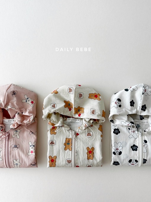 Pattern Windbreaker