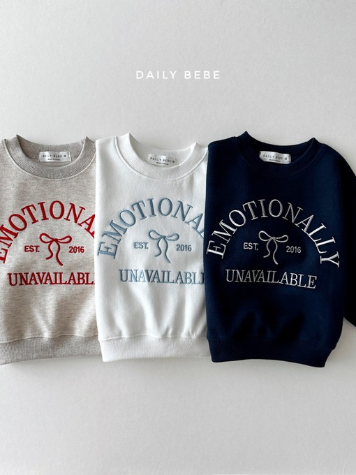 Ribbon Embroidery Sweatshrits