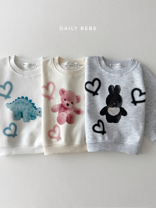 Doll Heart Sweatshirts