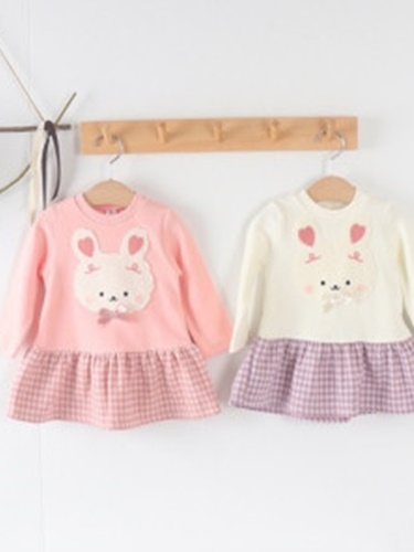 Check Rabbit One-piece