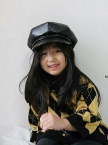 Leather Bread Hat