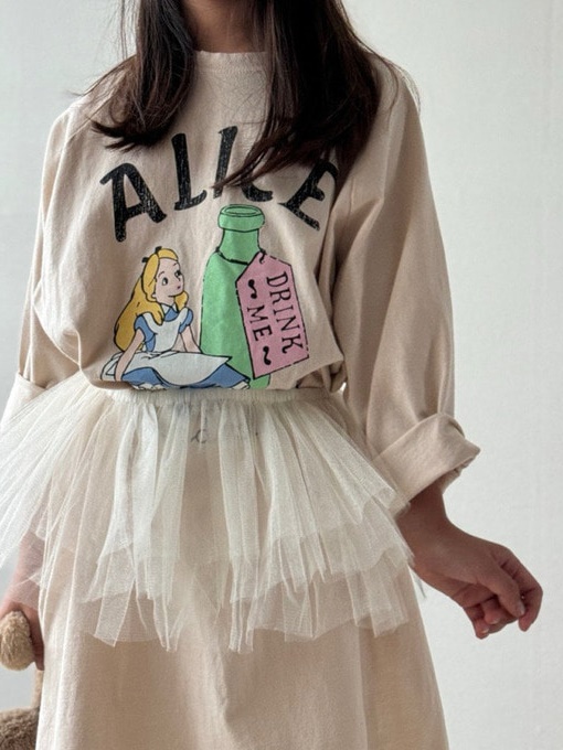 Twill Skirt