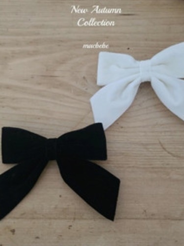Velvet Ribbon Hairpin