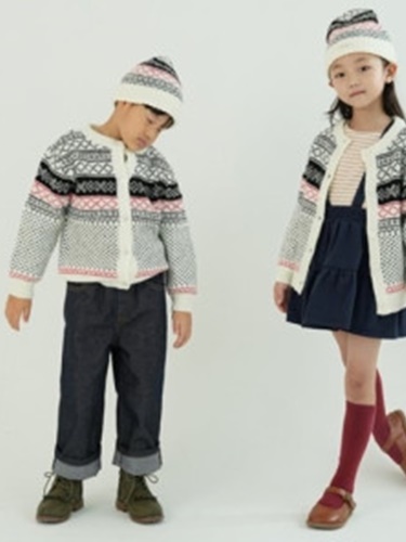 Harley Jacquard Cardigan