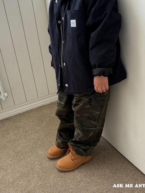Camo Cargo Pants