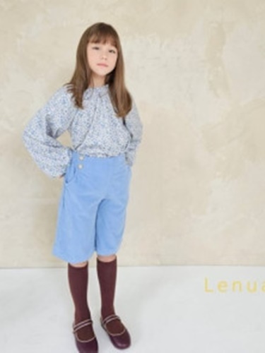 Corduroy Half Pants