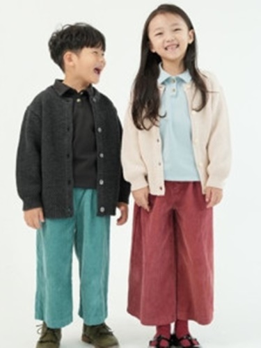 Corduroy Wide Pants