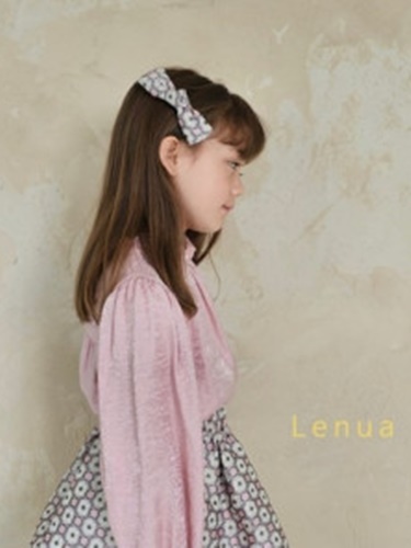 Manu Jacquard Hairpin