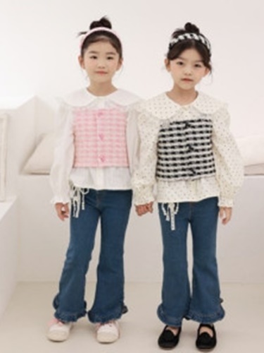 Key Ring Denim Pants