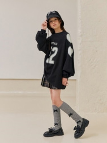 Heart Long Tee