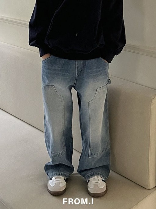 Double Knee Carpender Pants