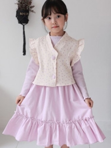 Dot Girls Hanbok