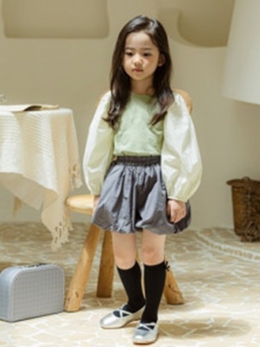 Maroni Puff Blouse