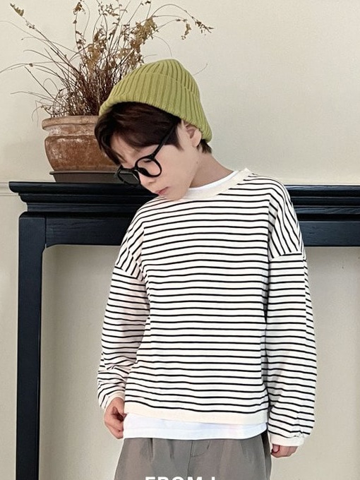 PK Stripe Tee