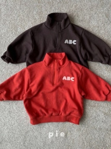 ABC Half Zip-up