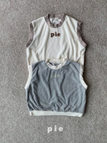 Pie Terry Vest