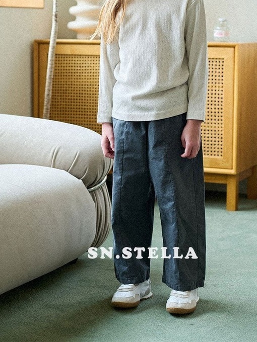 Slit Pants