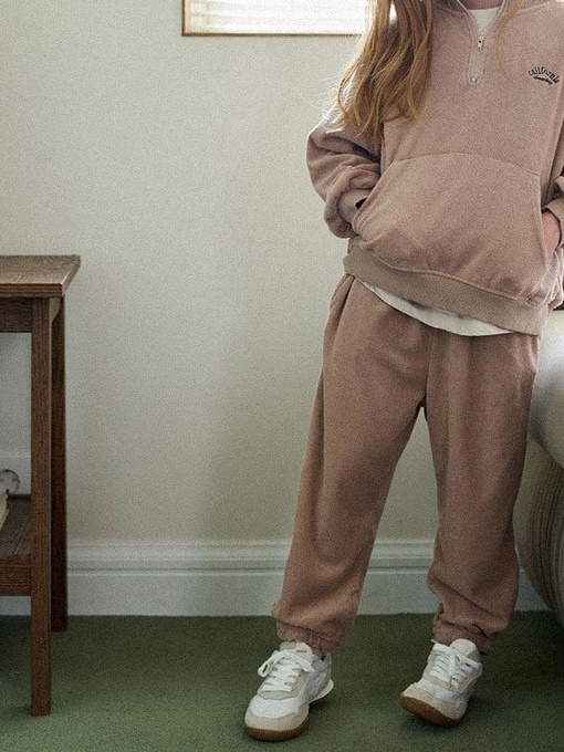 Terry Jogger Pants