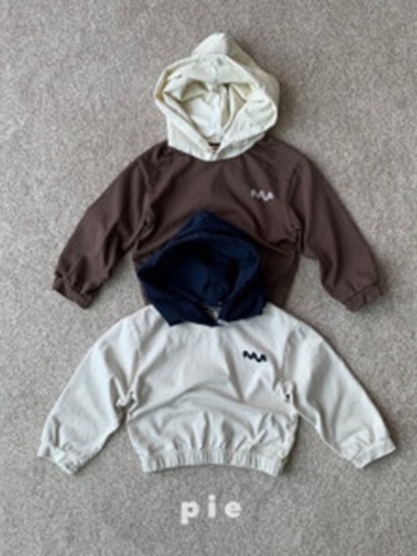 Wave Colored Hood Tee