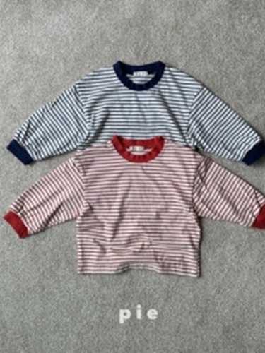 Colored Stripe Tee