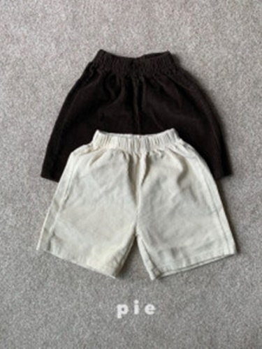 Corduroy Burmuda Pants