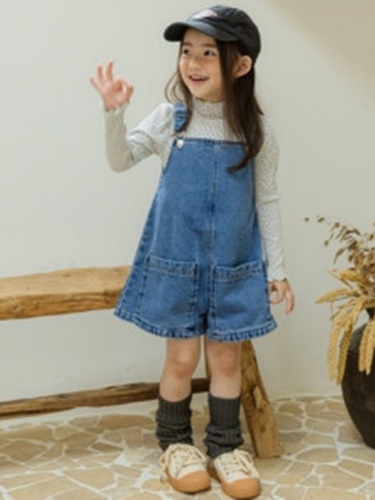 Pocket Denim Jumpsuit