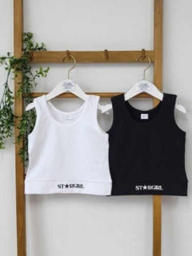 Star Girl Band Sleeveless Tee