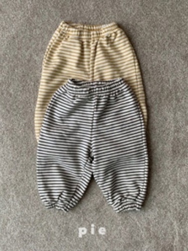 Pongpong Stripe Jogger Pants