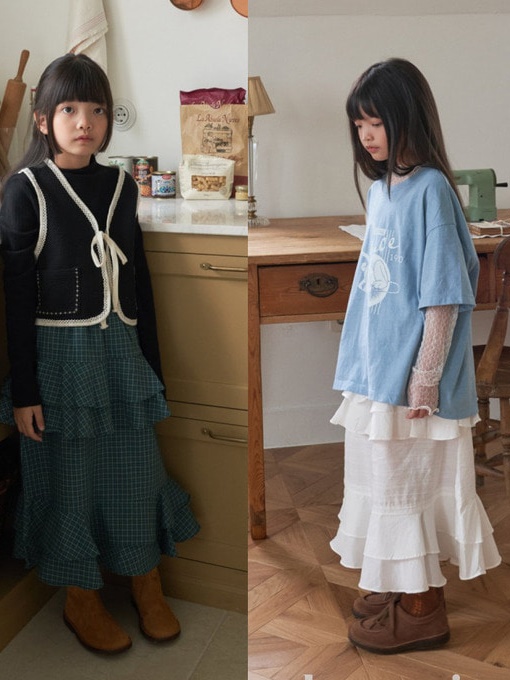 Ness Long Skirt