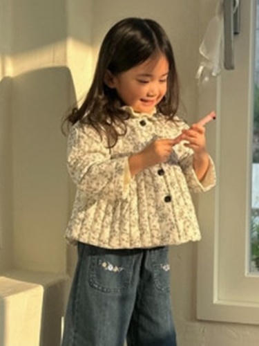 Flower Quilting Jacket