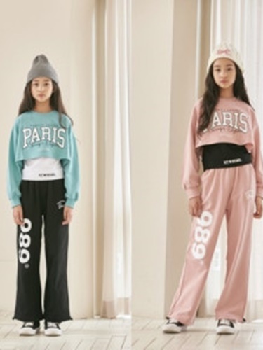 Paris Crop Tee