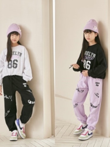 Graphic Jogger Pants