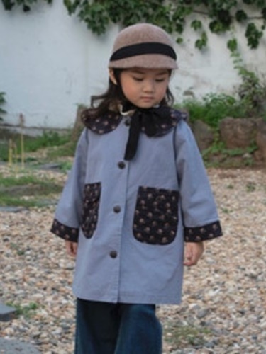 Rose Pocket Coat